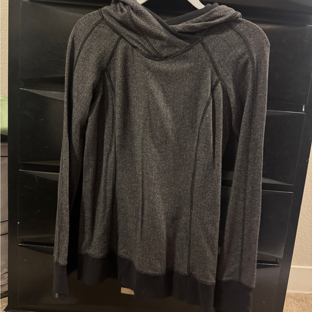 Lululemon Athletica Charcoal Hoodie